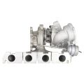 Turbodmychadlo JRSpec K04-64 HYBRID Turbo V2 Stage 1.5 390-410HP