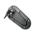 JRspec flat bonnet fasteners - black-2