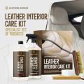 Leather Expert Interior Care Kit sada na čištění a péči o kůži 2x1000ml 2000ml 2l-3