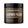 Leather Expert Leather Filler Black černý pružný tmel na opravu děr prasklin a poškození kůže 250ml-1
