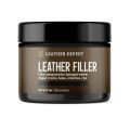 Leather Expert Leather Filler Black černý pružný tmel na opravu děr prasklin a poškození kůže 50ml-1