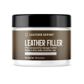 Leather Expert Leather Filler White bílý pružný tmel na opravu děr prasklin a poškození kůže 50ml-1