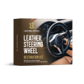 Leather Expert Steering Wheel Restoration Kit sada na renovaci černého koženého volantu se saténovým povrchem 4x50ml 200ml-2