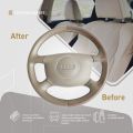 Leather Expert Steering Wheel Care And Repair Kit sada na renovaci černého koženého volantu se saténovým povrchem 305ml-9