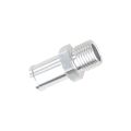 Hliníkový adaptér M12x1.5 na 10mm Push-On hadicový nátrubek