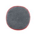Thick microfiber applicator 13 x 2 cm for paint , waxes , dressing and coatings