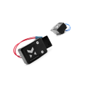 MMX Magnetic Gear Shift Paddles Black for Mini F56