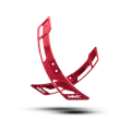 MMX Magnetic Gear Shift Paddles Red for Mini F56