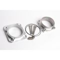 Adaptér škrticí klapky 83mm MZR Garage pro Audi 4.2 V8 pro upravený sací potrubí