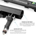 Nuke Performance Fuel Rail for Mercedes 4cyl M102 8v