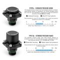 Nuke Performance Fuel Pulse Damper FPD70s AN 6 ORB-3