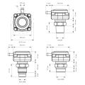 Nuke Performance Fuel Pulse Damper FPD70s AN 6 ORB-5