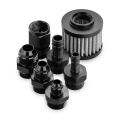 Nuke Performance Universal Air Filter with AN-10 ORB Thread-3