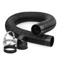 Nuke Performance Filler Cap and Fuel Hose Kit for CFC Unit Aluminum Nut Ring with M6 Bolts-4
