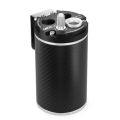 Nuke Performance Matte Carbon Oil Catch Can 0.75 liter-1