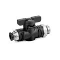 Nuke Performance Pneufit Quick Connect Petcock Ball Valves 1/4 BSPP Male to 8mm Tube-1
