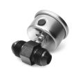 Nuke Performance AN-10 to AN-10 Male Pressure Gauge Adapter 1/8 NPT-3