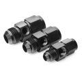 Nuke Performance AN-10 Male to AN-10 Female Pressure Gauge Adapter 1/8 NPT-2