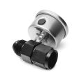 Nuke Performance AN-8 Male to AN-8 Female Pressure Gauge Adapter 1/8 NPT-4