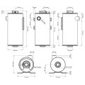 Nuke Performance Coolant Expansion Tank 1.5L