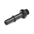 Nuke Performance 1/4 BSPP to SAE 9.49 Fitting Long 45mm-1