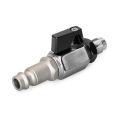 Nuke Performance Air Jack Petcock Ball Valve Male Connector AN-6-1