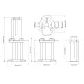 Nuke Performance Air Jack 60 Competition Elephant Foot-6