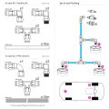 Nuke Performance Air Jack 60 C with Male Connector AN6 3pc Set-4