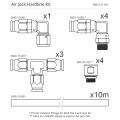 Nuke Performance Air Jack Hardline Kit-2