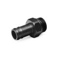 Nuke Performance Barb Fitting Adapter AN-10 ORB to 16mm Male