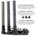 Nuke Performance Hydraulic Handbrake DriftSpec Pro Matte Carbon 460mm 18.11