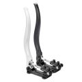 Nuke Performance Hydraulic Handbrake DriftSpec Pro Billet Organic Flow 420mm Black-2