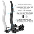 Nuke Performance Hydraulic Handbrake DriftSpec Pro Billet Organic Flow 420mm Black-5