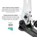Nuke Performance Hydraulic Handbrake DriftSpec Pro Billet Organic Flow 420mm Black-6