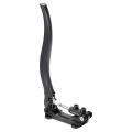 Nuke Performance Hydraulic Handbrake DriftSpec Pro Billet Organic Flow 420mm Black-1