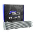 Jednostranný chladič oleje FMIC.Pro 580x140x40 stříbrná-1