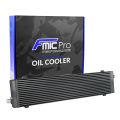 Olejový chladič FMIC.Pro 580 x 140 x 40 mm asymetrické vstupy