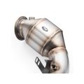 Downpipe BMW M5 F90 katalyzátory HJS 300 CPSI EURO 6