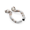 Downpipe BMW M5 F90 katalyzátory HJS 300 CPSI EURO 6