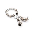 Downpipe BMW M5 F90 katalyzátory HJS 300 CPSI EURO 6
