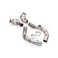 Downpipe BMW M5 F90 katalyzátory HJS 300 CPSI EURO 6
