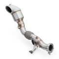 Downpipe RM Motors Cupra Formentor 2.0 TSI s OBD katalyzátorem a tlumičem
