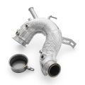 Downpipe RM Motors Volkswagen Golf VIII 2.0 TDI GTD s tepelným štítem