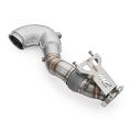 Downpipe Cupra Formentor VZ5 with heat shield