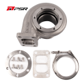 Pulsar PSR Turbine Housing Drop in Precision PTE Ball Bearing T4 Open 0.63 A/R Stainless Steel for 6266 / 6466 / 6766