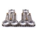 Kované ojnice ZRP Toyota Supra 2JZ Pro Series Set L19-Bolts I-Beam R-TOY-006-IP