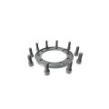 Differential crown ring spacer for BMW for low to high gear ratio swap 188K