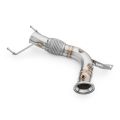 Downpipe RM Motors for Mini Cooper S F56 LCI JCW B48D