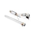Downpipe RM Motors pro Audi A3 S3 8P TT 8J Seat Leon Cupra R Volkswagen Golf VI R 1.8 2.0 TSI TFSI s katalyzátorem Euro 3 100 CPSI