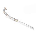 Downpipe RM Motors pro Audi A3 S3 8P TT 8J Seat Leon Cupra R Volkswagen Golf VI R 1.8 2.0 TSI TFSI s katalyzátorem Euro 3 100 CPSI